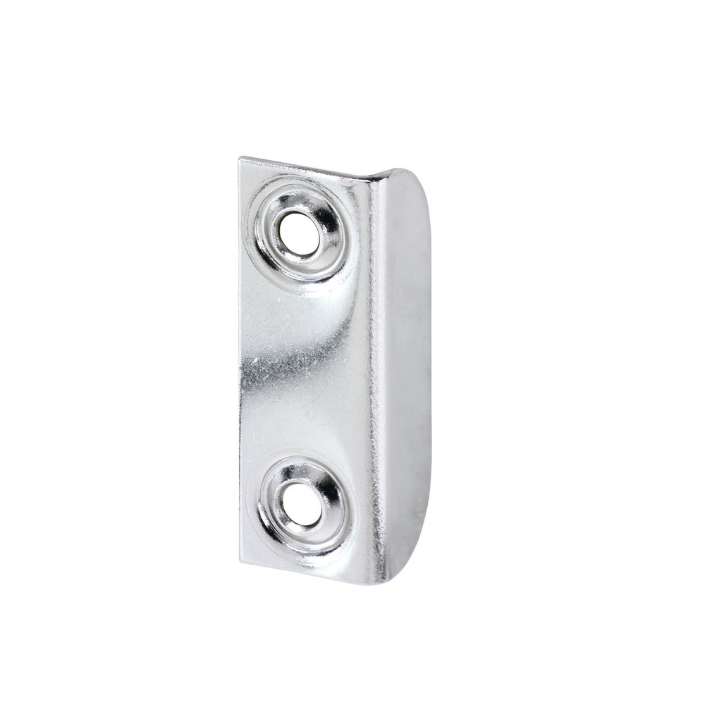 JuNie Möbelschloss-Schließwinkel, 33x12x9mm 2572 vernickelt Produktbild img1 L