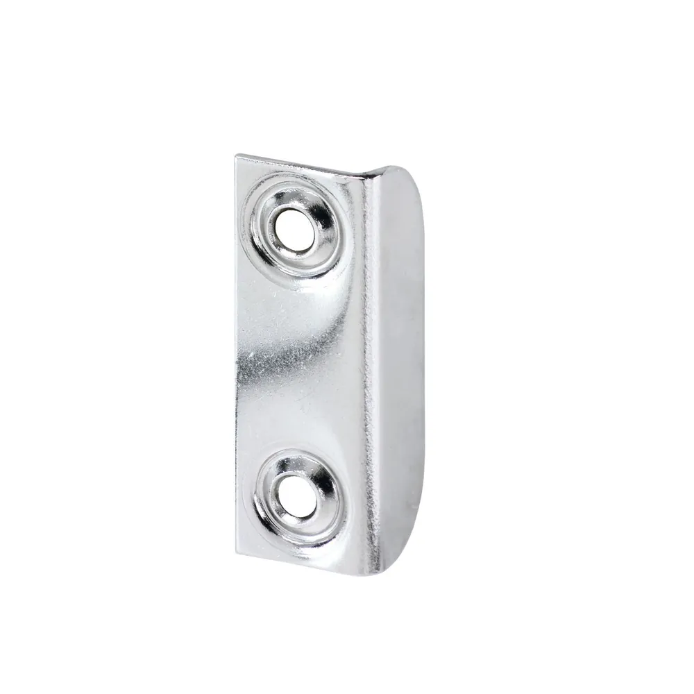 JuNie Möbelschloss-Schließwinkel, 33x12x9mm 2572 vernickelt Produktbild img1 L