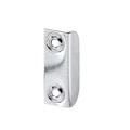 JuNie Möbelschloss-Schließwinkel, 33x12x9mm 2572 vernickelt Produktbild