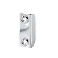 JuNie Möbelschloss-Schließwinkel, 33x12x9mm 2572 vernickelt Produktbild