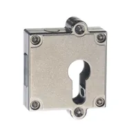 Produktbild von JuNie - MB-Riegelkastenschloss 7407,D 40mm, für Profilzylinder, Metall vernicke
