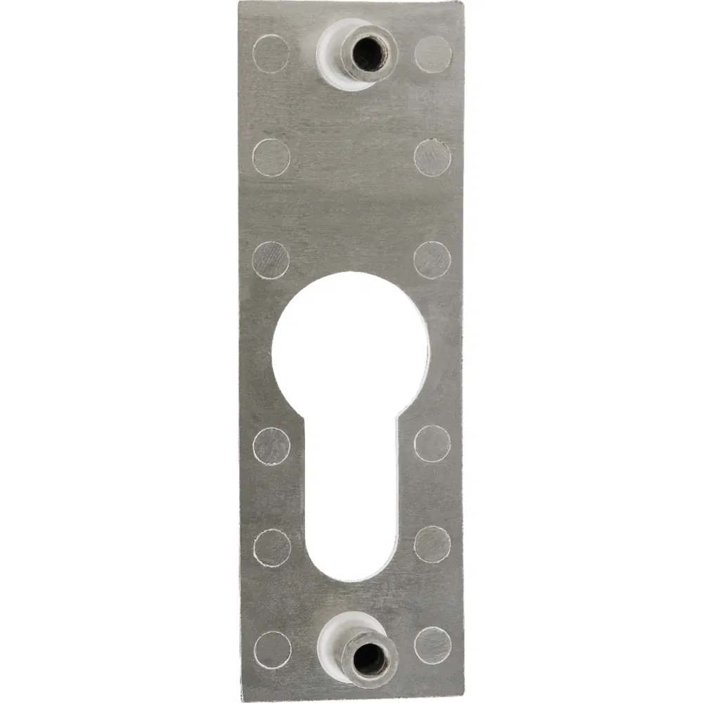 JuNie MB-Schlü.schi., 7424, eckig, B25mm, H76mm, S1,5mm, Profilzylinder, MT vernickelt Produktbild img2 L