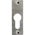 JuNie MB-Schlü.schi., 7424, eckig, B25mm, H76mm, S1,5mm, Profilzylinder, MT vernickelt Produktbild img2 S
