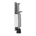 DENI® ABT-Türfeststeller, mit Tretbolzen, Hub 40mm, 3833, edelstahl matt Produktbild