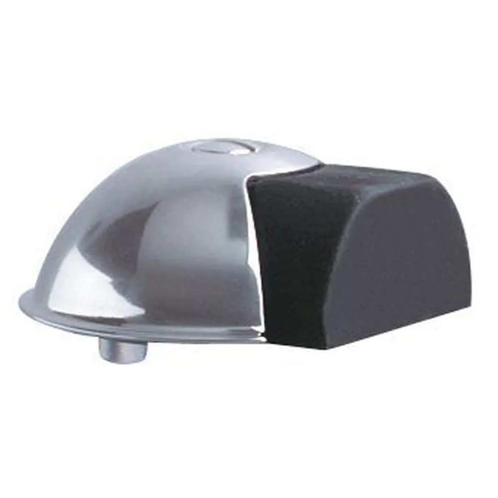 DENI® Bodentürstopper, 3847,H 25mm, mit Verdrehsicherung, edelstahl matt gebürstet Produktbild img1 L