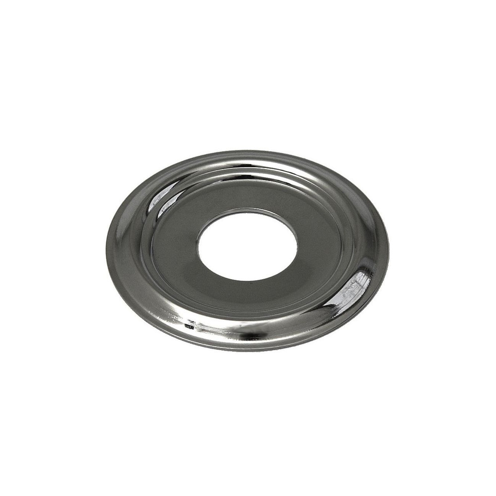 DENI® WET-Abdeckkappe für Türspion, für Türspion, 3980,Außen Ø 47mm, Messing verchromt Produktbild img1 L
