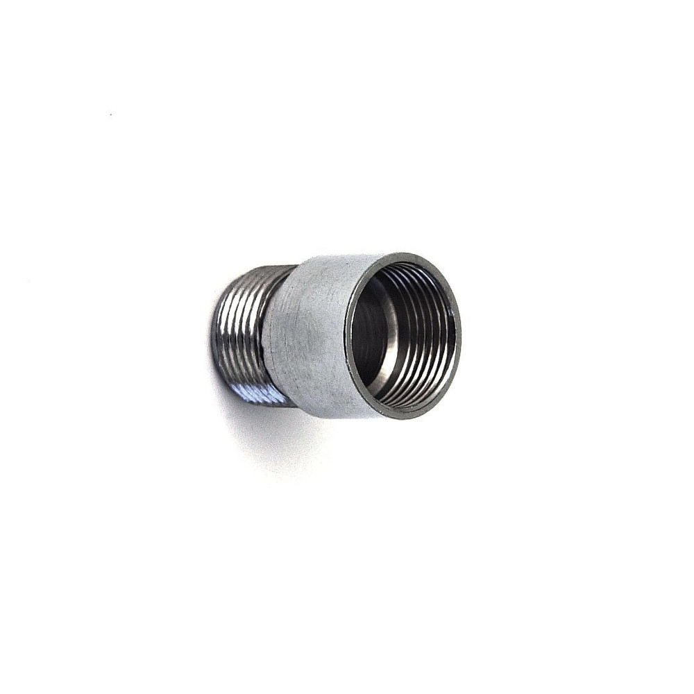 DENI® WET-Verlängerung für Türspion, 3980,Außen Ø 16mm, verchromt Produktbild img1 L