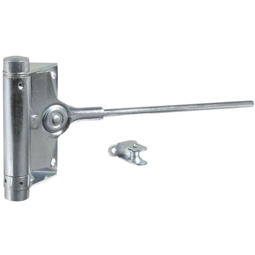 DENI® Federtürschließer 3983,Gr.120, bis 60kg,silber verzinkt Produktbild img1 L