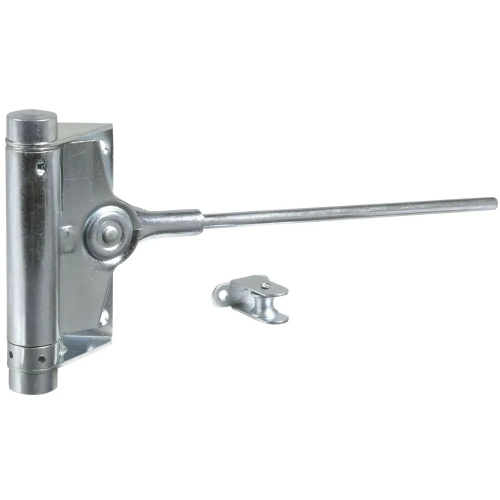 DENI® Federtürschließer 3983,Gr.150, bis 80kg,silber verzinkt Produktbild img1 L