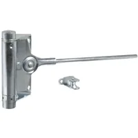 DENI® Federtürschließer 3983,Gr.150, bis 80kg,silber verzinkt Produktbild