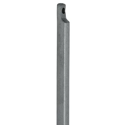 Produktbild von DENI® - Treibriegelstange 4116,beidseitig ausgeklingt,16x2.500mm,galvan.