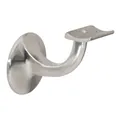 DENI® OA-Handlaufstütze, 5230, mit gewölbter Auflage, Edelstahl, edelstahl matt geb. Produktbild