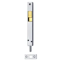 Produktbild von DENI® - Rohrkantriegel 9260,mit Schieber,14x100mm,Hub15mm,Stahl