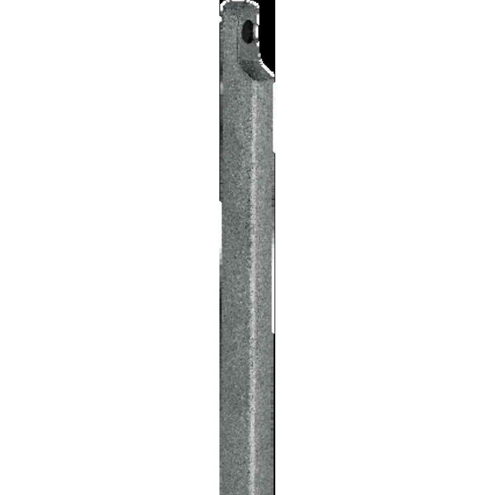 DENI® Treibriegelstange 4113,einseitig ausgeklingt,13x1.500mm,galvan. Produktbild img2 L