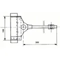 DENI® Federtürschließer 3983,Gr.150, bis 80kg,silber verzinkt Produktbild img2 S