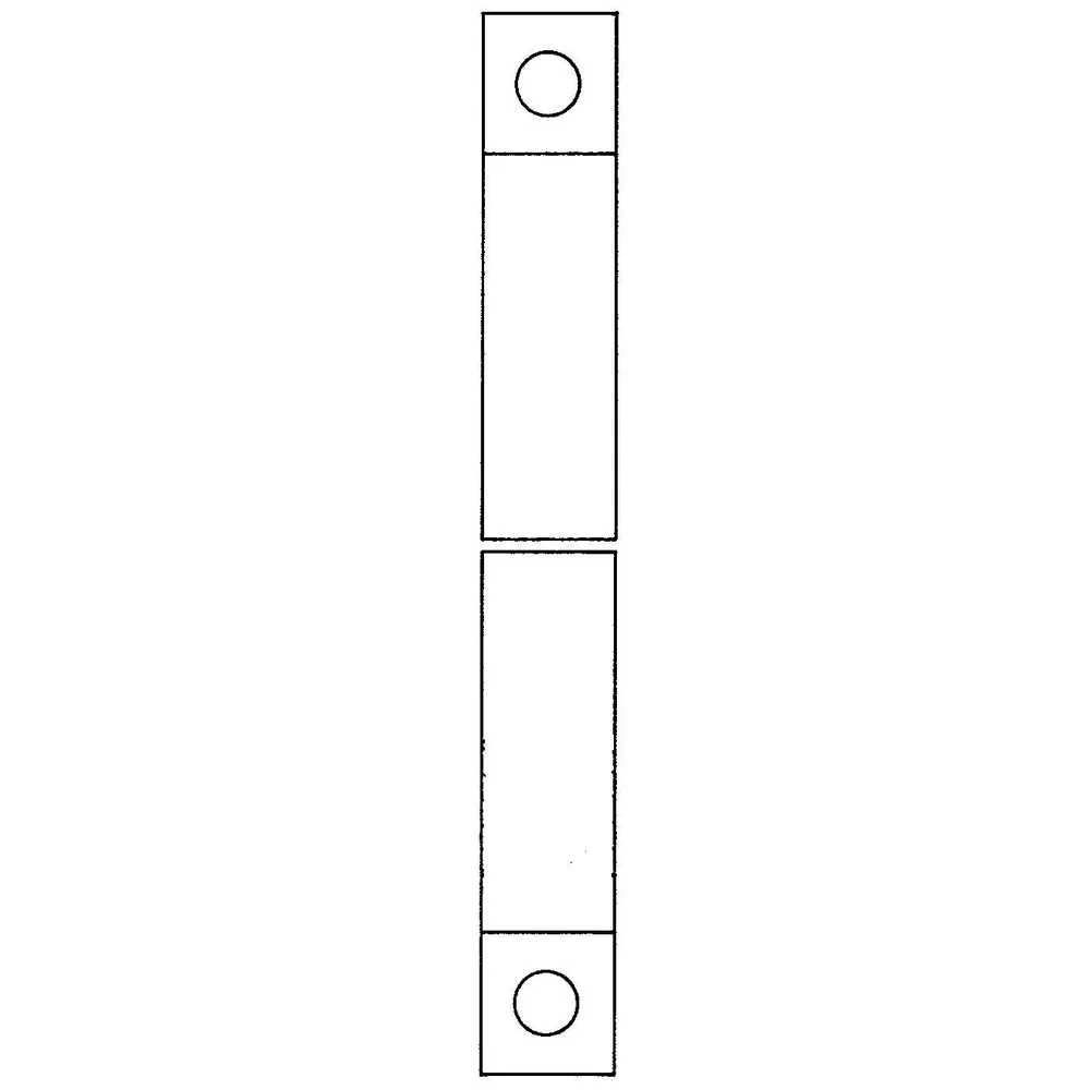 DENI® Treibriegelstange 4113,einseitig ausgeklingt,13x1.500mm,galvan. Produktbild img3 L