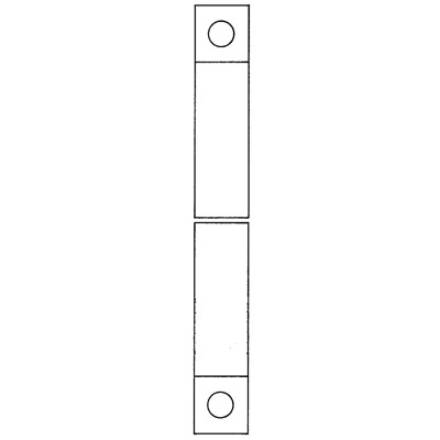 Produktbild von DENI® - Treibriegelstange 4113,einseitig ausgeklingt,13x1.500mm,galvan.