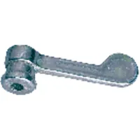 Produktbild von GSG - Vorreiber Nr.8312/G/3, 12mm Unters.hell verz.