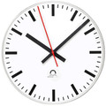 Funk-Wanduhr D 300mm Schmalstrich Produktbild