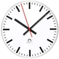 Funk-Wanduhr D 300mm Schmalstrich Produktbild