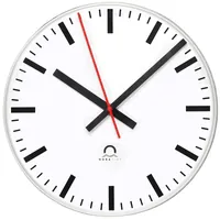 Funk-Wanduhr D 300mm Schmalstrich Produktbild