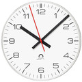 Funk-Wanduhr D 400mm arab. Zahlen Produktbild