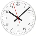 Funk-Wanduhr D 300mm arab. Zahlen Produktbild