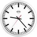 Quarz-Wanduhr D300 eleg. Zb. we, Striche Produktbild