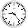 Produktbild von NOBRAND - Quarz-Wanduhr D300 eleg. Zb. we, Striche