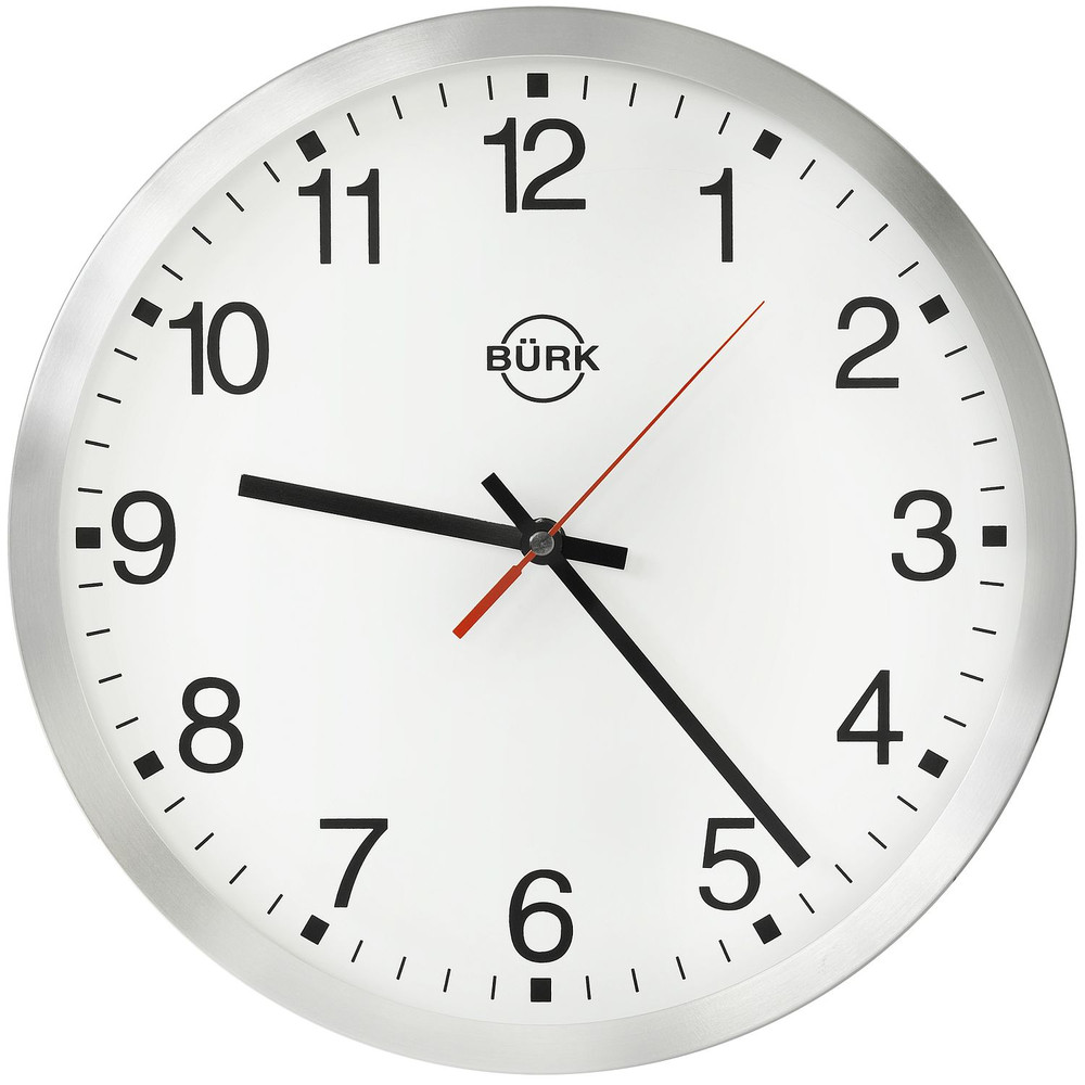 Funk-Wanduhr D300 klass. Zb. we, Zahlen Produktbild img1 L