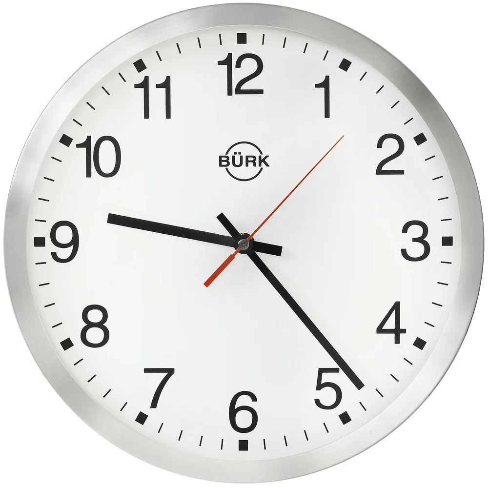 Quarz-Wanduhr D300 klass. Zb. we, Zahlen Produktbild img1 L