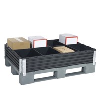 Produktbild von KIGA - Aufsatzrahmenteiler 8-fach