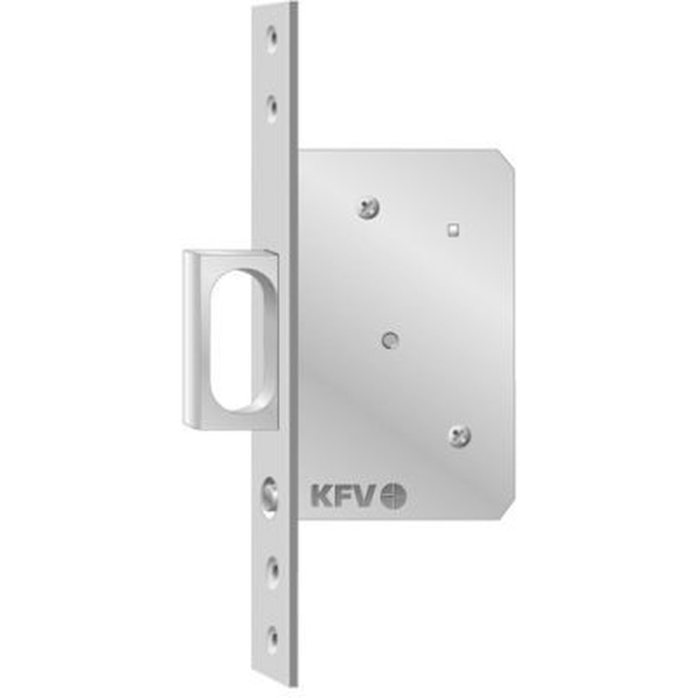 KFV Schiebetürschloss 1650, mit Springgriff, UG, F24 x 200ktg, ER Produktbild img1 L