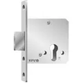 KFV Riegel-Einsteckschloss 211, PZ, D55, F20 x 160ktg, silber Produktbild
