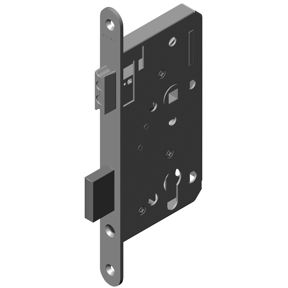 KFV Einsteckschloss 116-1/2,WC78/8, D55, F20 x 235rd, ER matt, KF-FA Produktbild img1 L