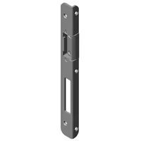 Produktbild von KFV - Winkelschließblech 15-503E, DR, 25 x 250 x 15 rd, verzinkt, AT 115-16