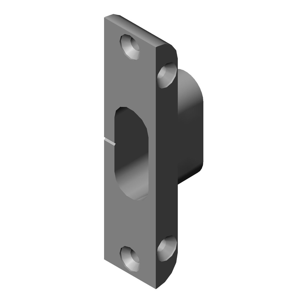 KFV Flachschließblech 2392-01-20,20 x 81 ktg, verzinkt Produktbild img1 L