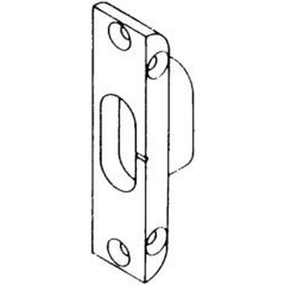 KFV Flachschließblech 2392-01-20,20 x 81 ktg, verzinkt Produktbild img2 L