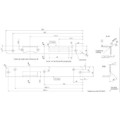 Produktbild von KFV - Winkelschließblech 15-3E,DL,25x250x32 ktg,verzinkt