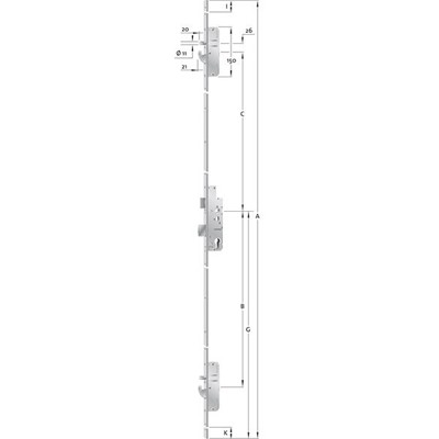 Produktbild von KFV - PA-MFV EP960EFS,1-flg,Typ K002,PZ92/9,D35,U24x6x1754,ER,DH892,PAF-E einw