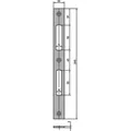 KFV Flachschließblech 0129-03-24/31-K,24x245 ktg,verzinkt Produktbild
