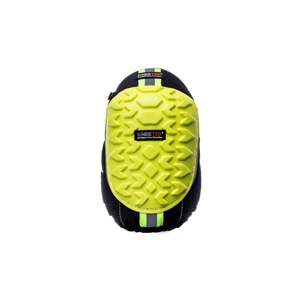 KNEETEK® Knieschoner HiVis schwarz/gelb Produktbild img1 L