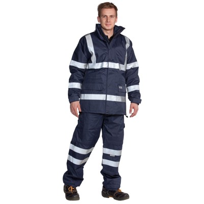 Produktbild von OCEAN - Multinormparka 4in1, marineblau, Größe M