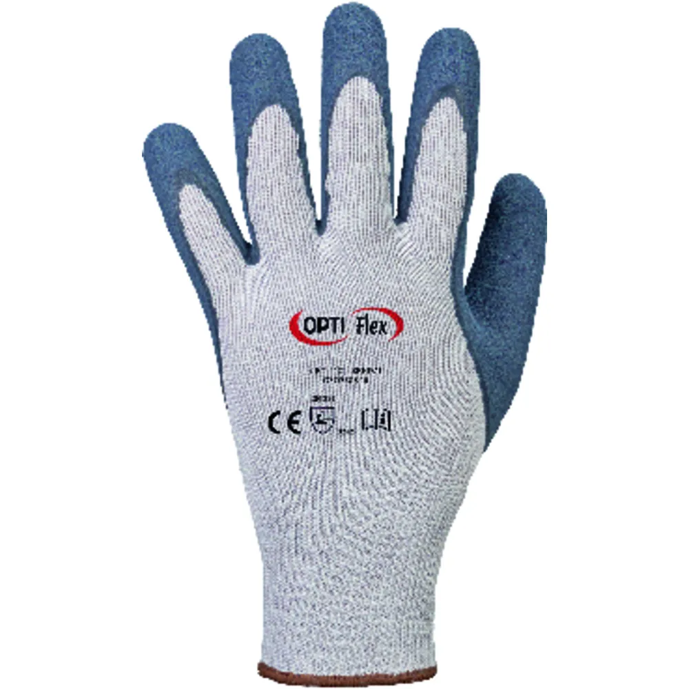 OPTI Flex Handschuh Latex SENDAI Produktbild img1 L