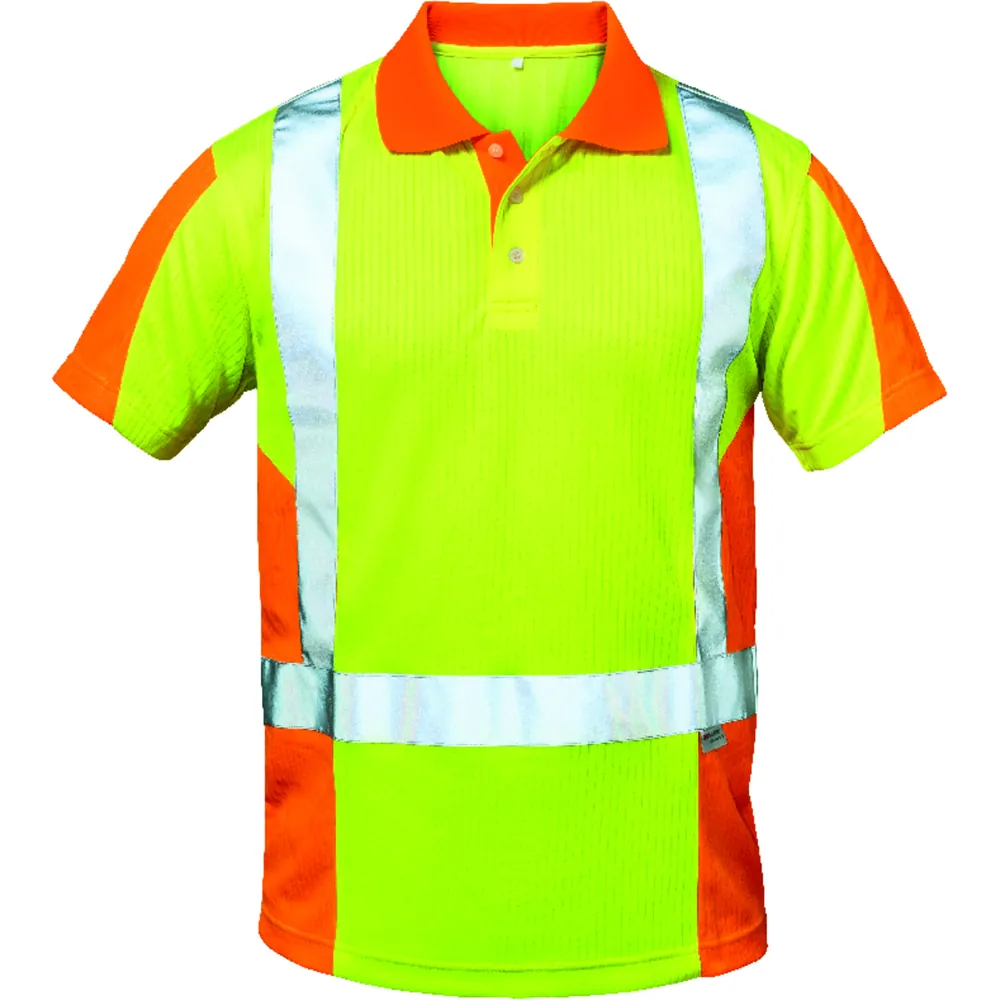 elysee Warnschutz-Poloshirt Zwolle Produktbild img1 L