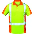 elysee Warnschutz-Poloshirt Zwolle Produktbild