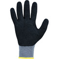 OPTI Flex Mechanischer Schutzhandschuh, grau/schwarz, Größe 10 Produktbild img1 S