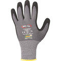 OPTI Flex Mechanischer Schutzhandschuh, grau/schwarz, Größe 10 Produktbild img2 S