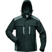 Produktbild von elysee® - Softshelljacke POSEN, schwarz/grau, Größe M