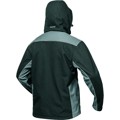 Produktbild von elysee® - Softshelljacke POSEN, schwarz/grau, Größe S